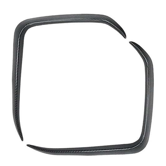 Front Bumper Side Splitter Spoilers for BMW X6 G06 (2019-2022)