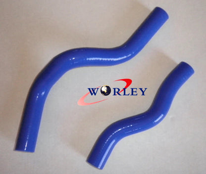 Silicone Radiator Hose for Honda Civic FD1 (2006–2011) - Blue