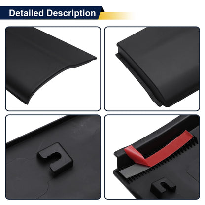 Rear Left Door Side Lower Trim No. 80870DF30A for Nissan Rogue Sport (2017–2022)