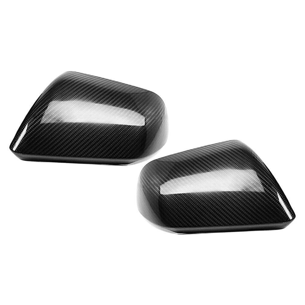 Carbon Fiber Side Mirror Cover for Ford Mustang (2015–2020)