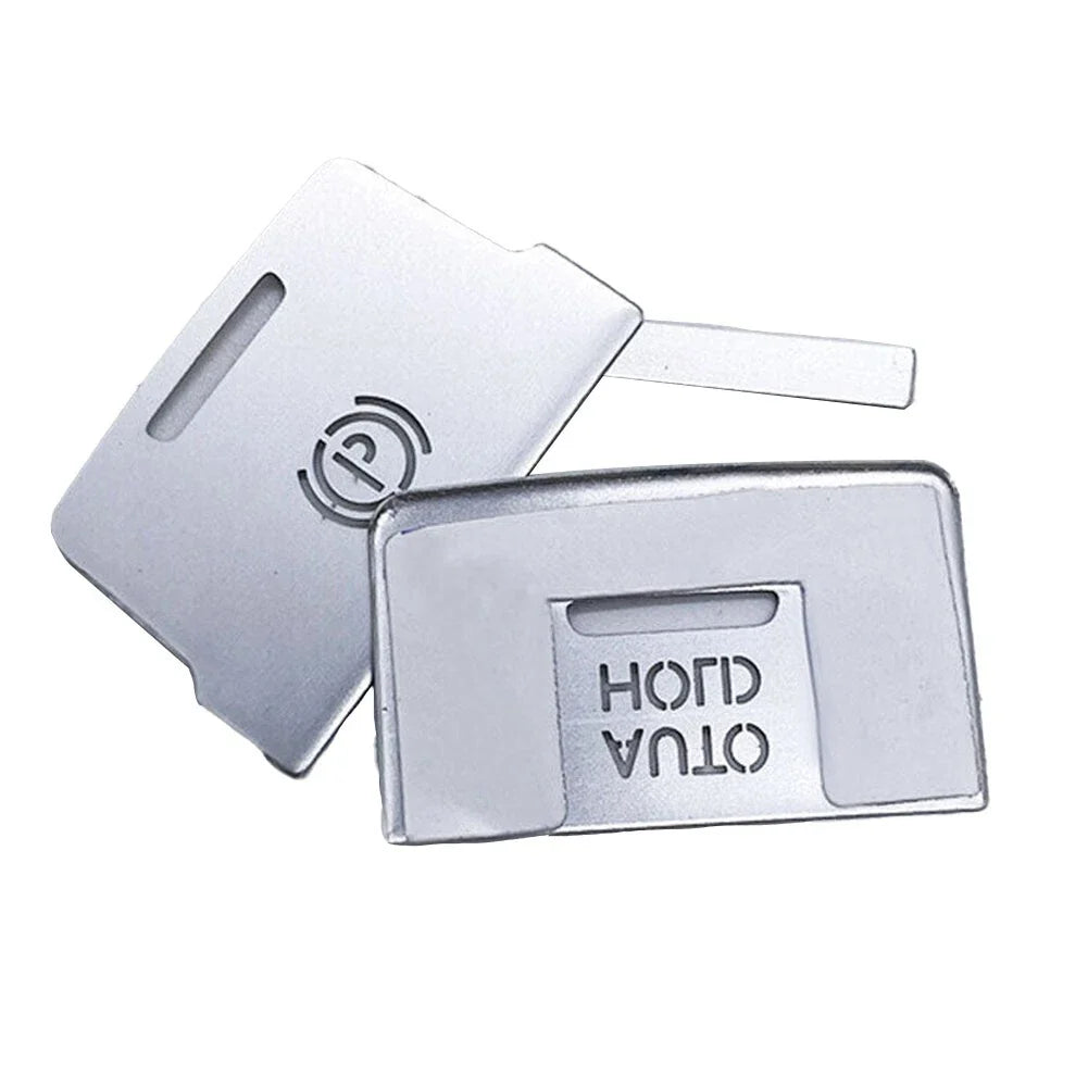 Handbrake Auto Hold P Switch Button Sticker Cover / for Golf 7 (2015–2019)