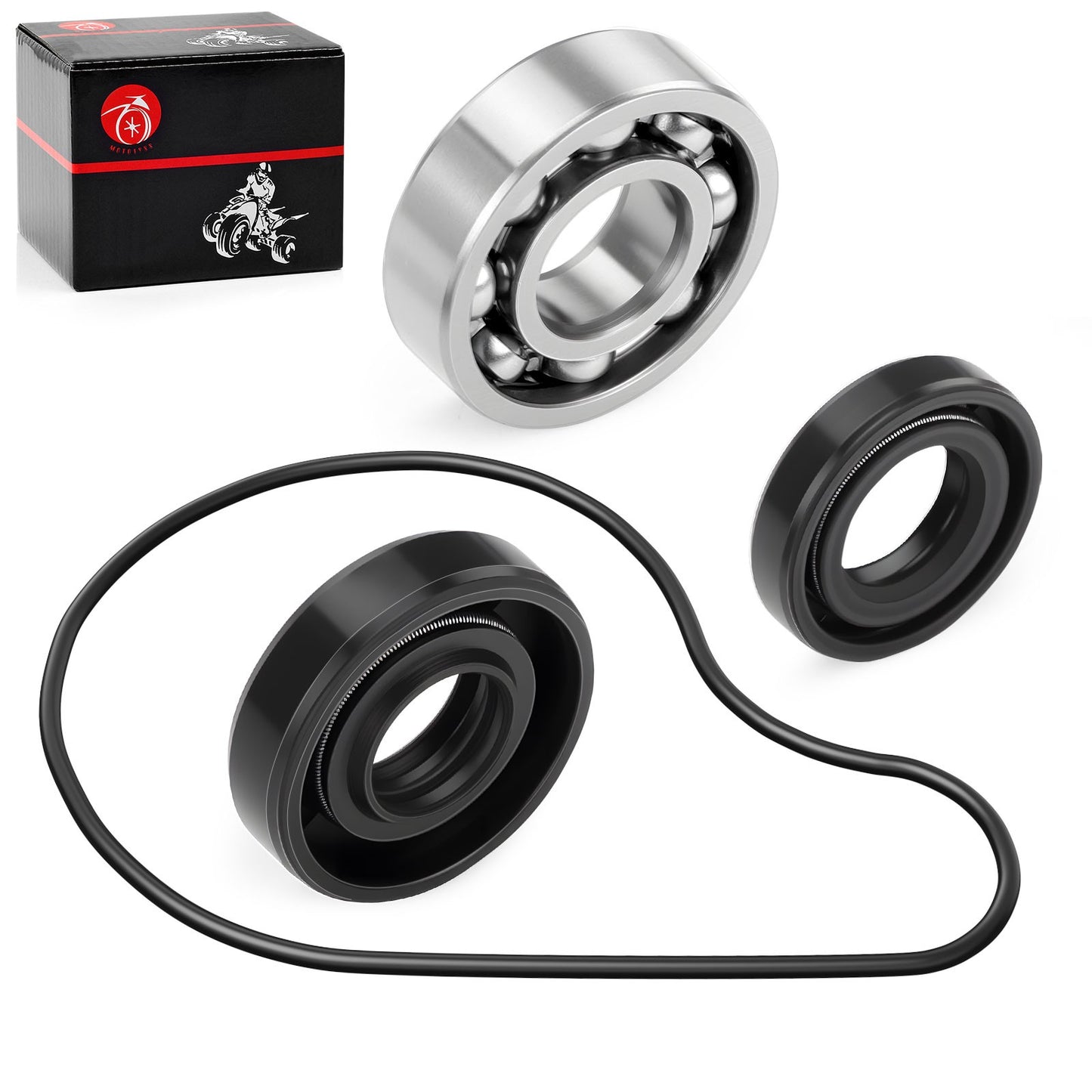 Water Pump Seal Bearing Repair Kit for Yamaha WR250F YZ250F (2001–2013)