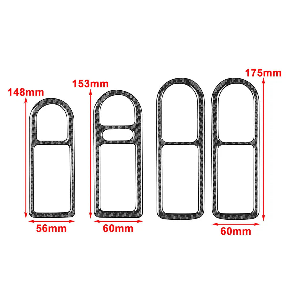 Door Handle Cover Trim for Volkswagen Passat B5 (2001-2005)