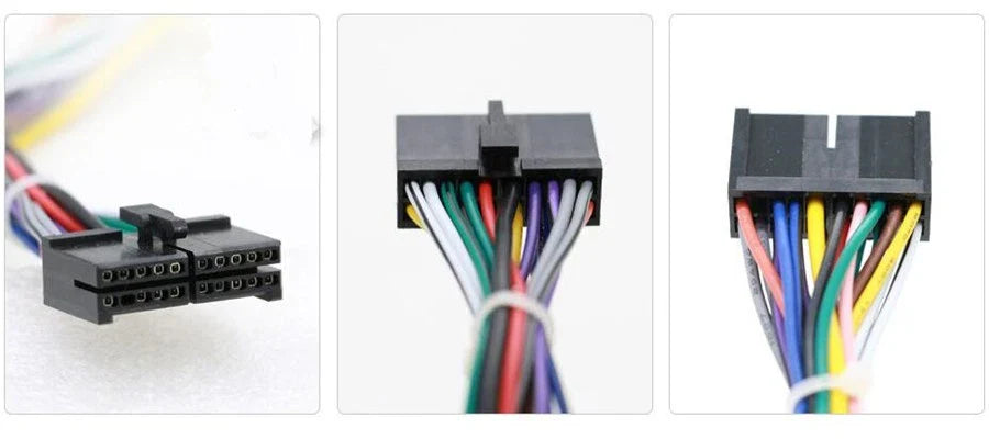 20Pin Power Wiring Harness Connector Cable for Nissan Stereo/DVD Player