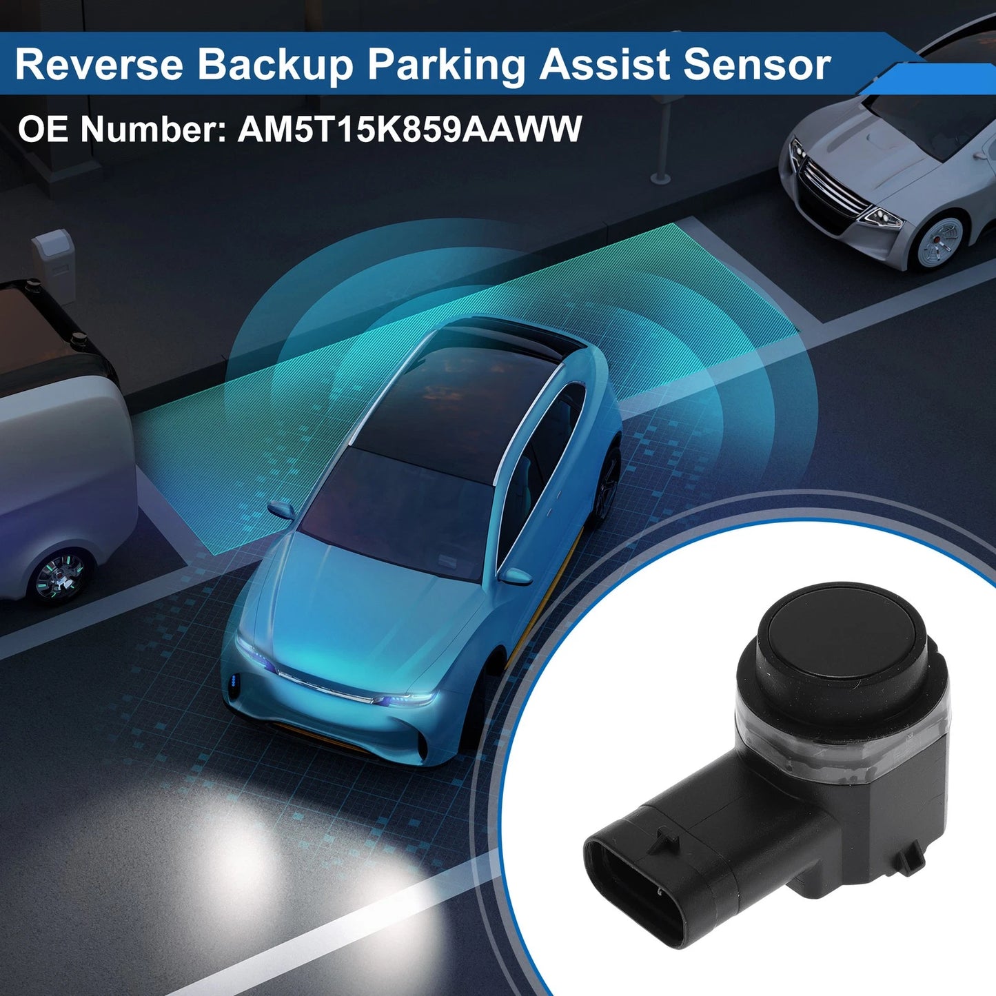 Reverse Backup Parking Sensor for Ford Explorer (2020–2021) AM5T15K859AAWW