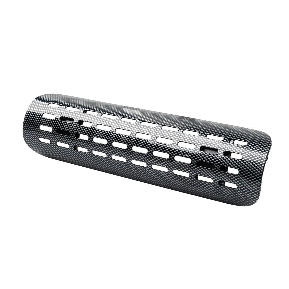 Rear Side Skirt Bumper Lip Protector for Universal Fit (35cm)