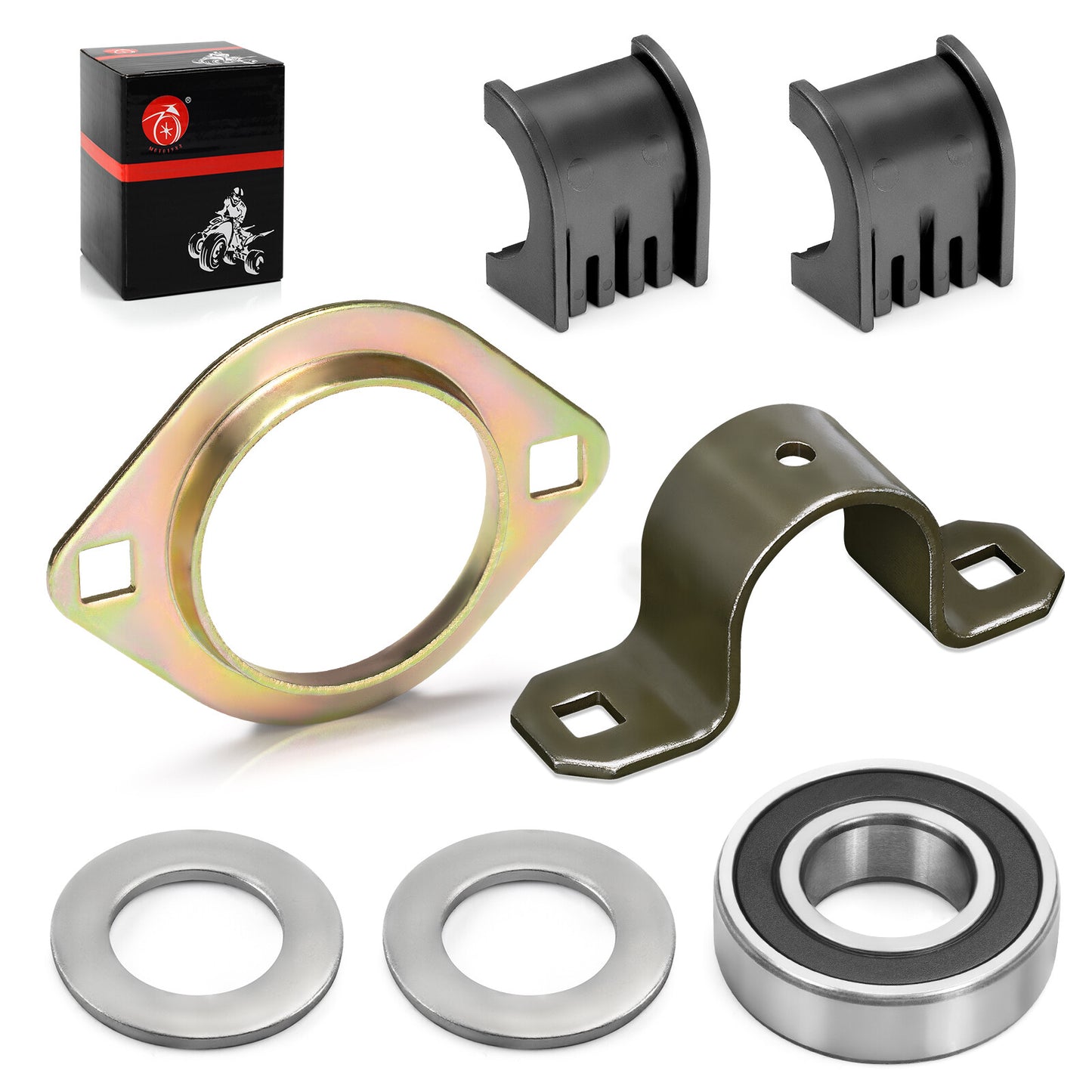 Steering Post Bushings Kit for Polaris Trail Boss 325 (2002)