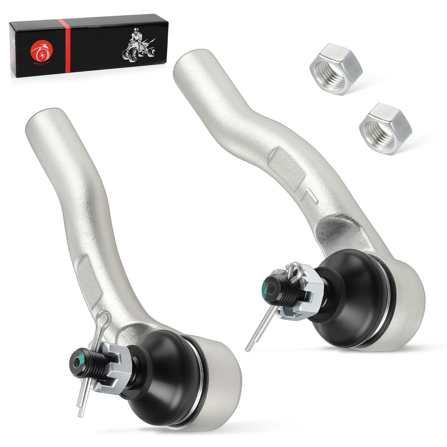 Set of 2 Outer Tie Rod Ends for Honda Pioneer 1000 2016–2021