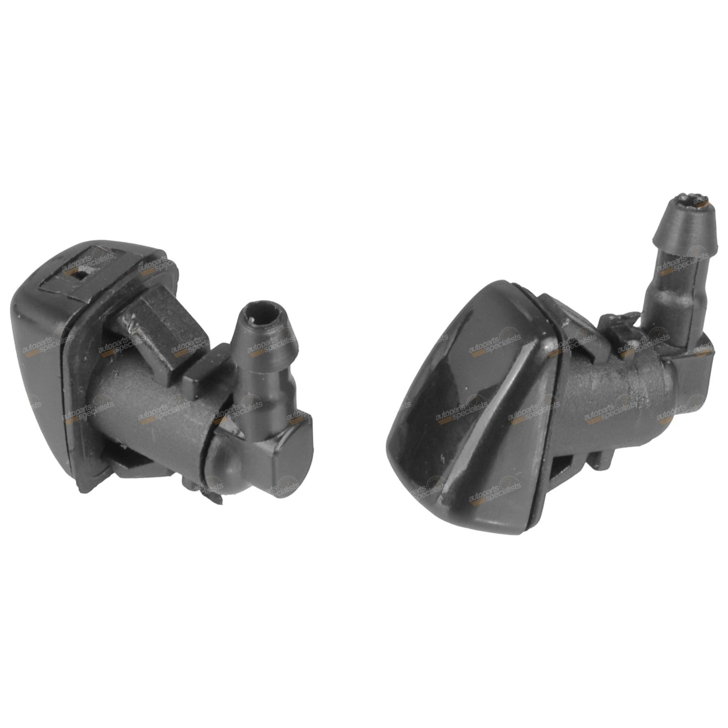Front Windscreen Washer Nozzles for Ford Ranger (2007–2019)