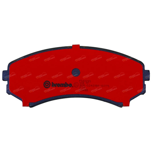Brembo Front Disc Brake Pad Set for Mazda E2000 E2500 (1997-2006)