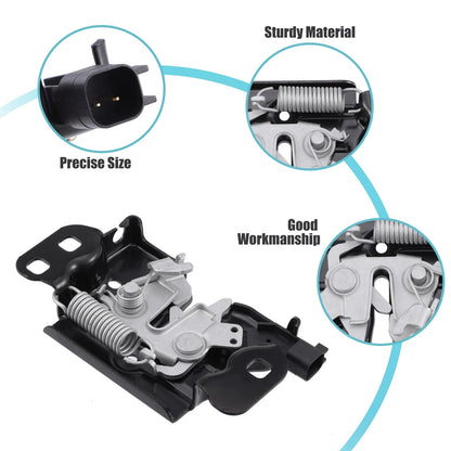 Hood Latch Lock Assembly for Jeep Cherokee (2014–2019) 68237158AB