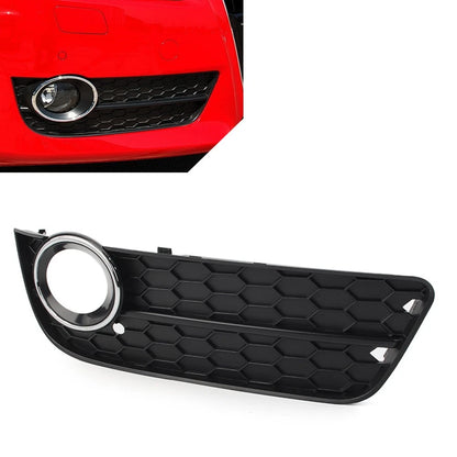 Honeycomb Front Bumper Fog Light Grille Cover for Audi A5 S5 RS5 (2008–2012)