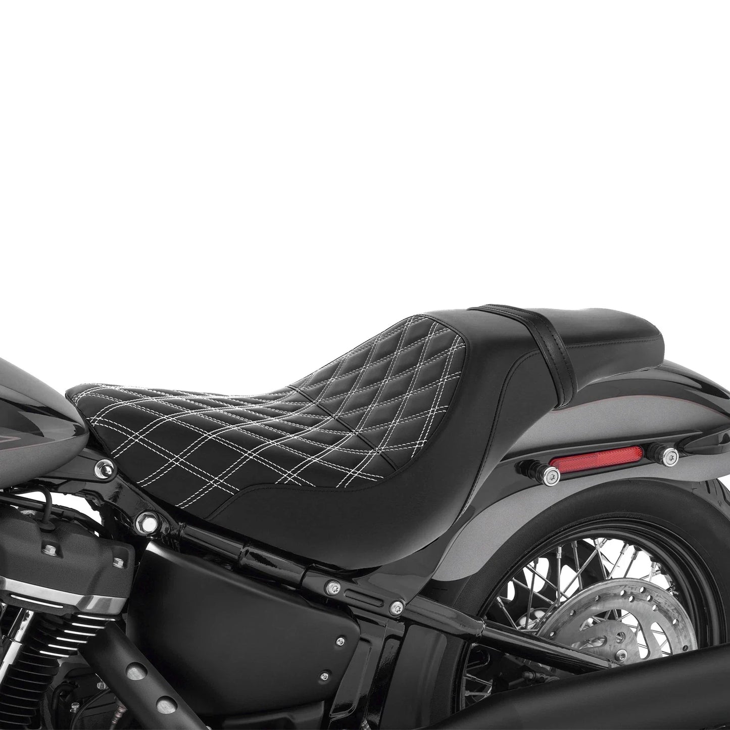 Driver Passenger Seat for Harley Street Bob Slim FLHC FLDE (2018 - 2025)