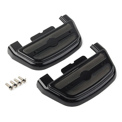 Passenger Footboard Cover LED Light for Harley Touring Road King (2014-2023)