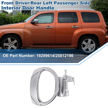 Front Passenger Side Interior Door Handle for Chevrolet HHR (2006–2011) No.19299614
