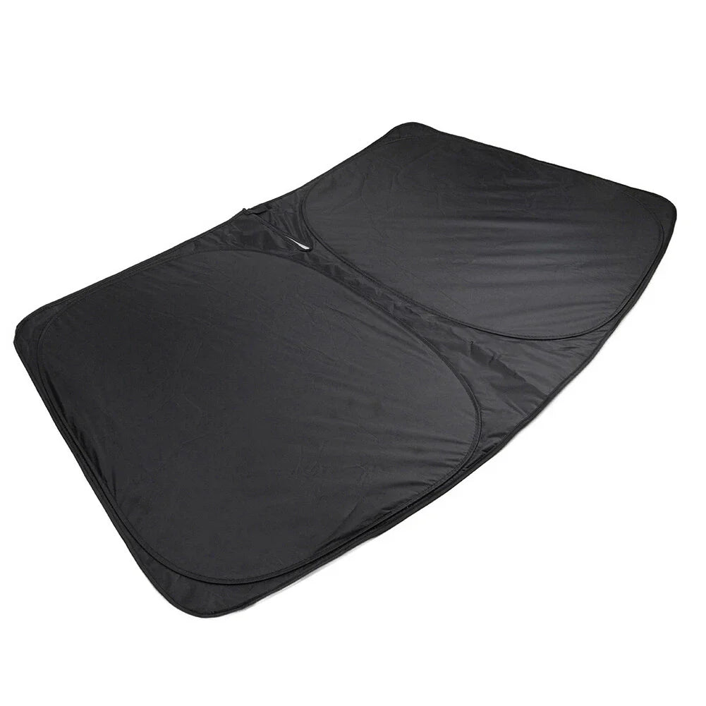 Foldable Windshield Sun Shade for Jeep Wrangler JL, Gladiator (2018-2025)