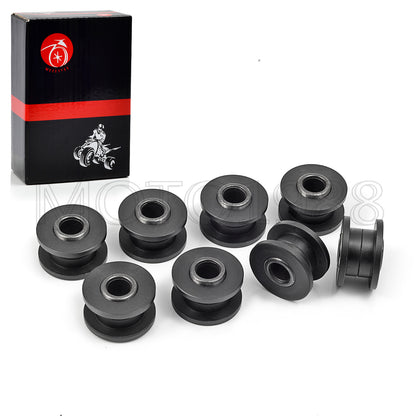 Set of 4 Shock Bushing Bearing Sleeves for Arctic Cat 250 300 375 400 500 650 700