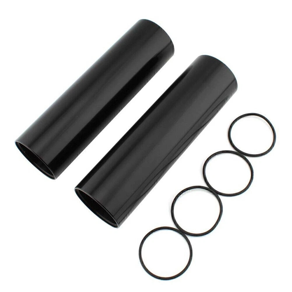 1157 LED Turn Signal Lights for Harley Sportster (Red, Gloss Black Trim)