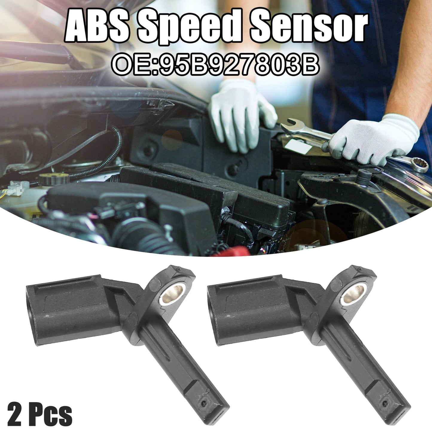 2pcs ABS Sensor for Porsche Macan (2015–2022) No. 95B927803B