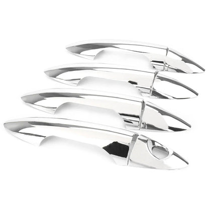Chrome Door Handle Cover Trim for Hyundai Accent, Solaris, Dodge Attitude