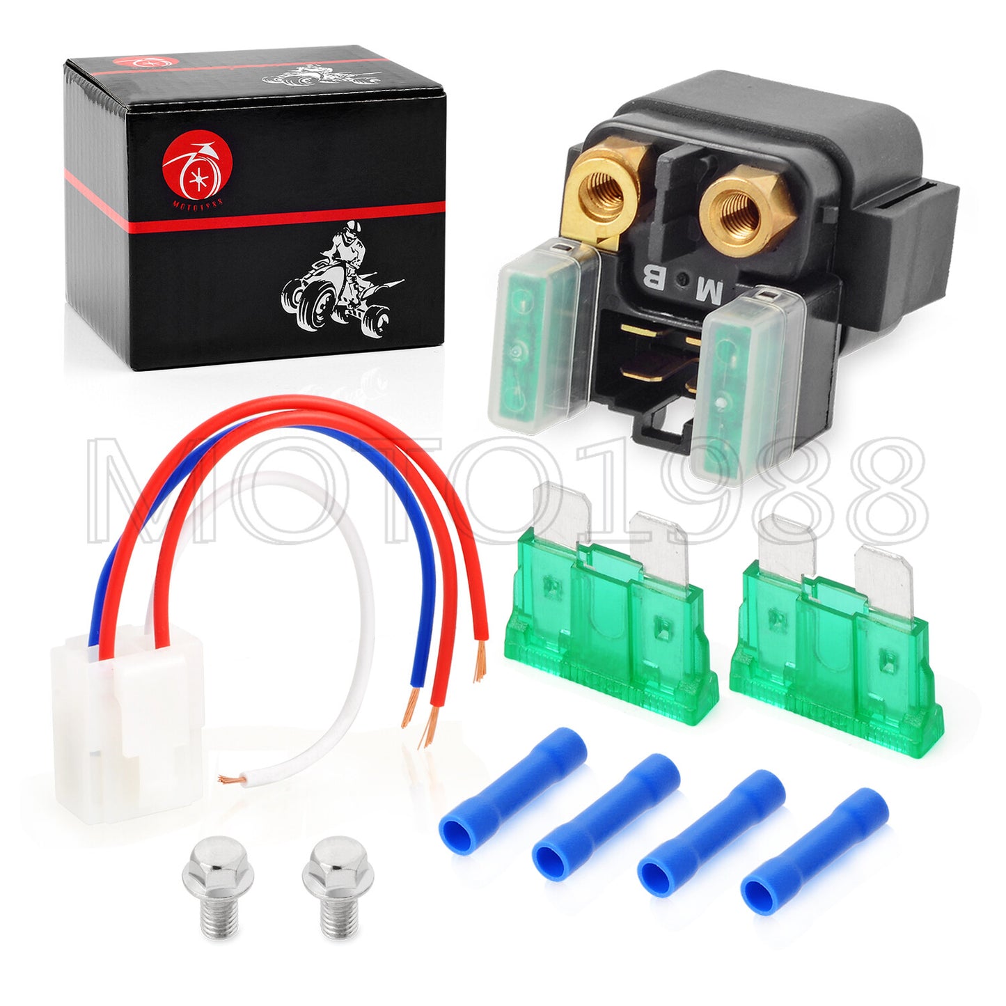 Starter Solenoid Relay for Yamaha Road Star S 1700 XV1700 (2008–2014)