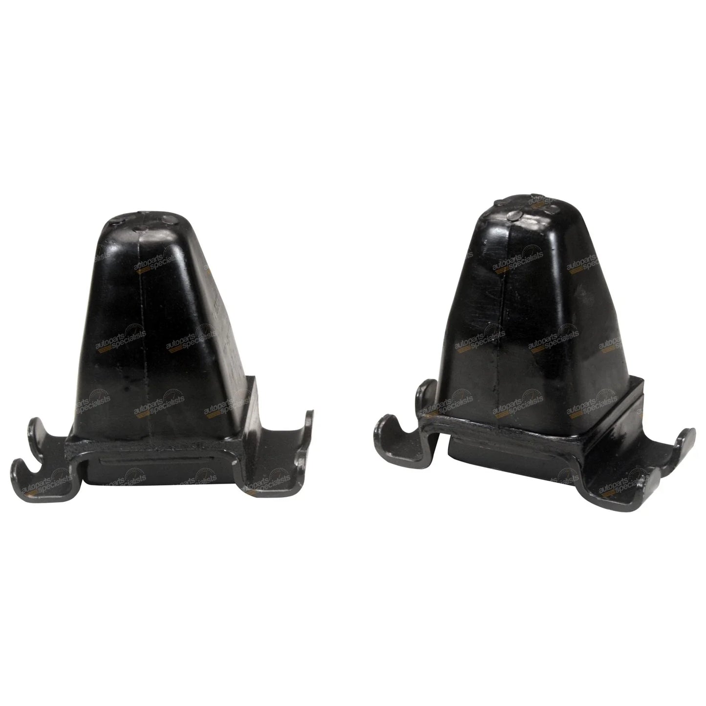 2 x Rear Spring Bump Stops for Hilux KZN165R (1999–2005)