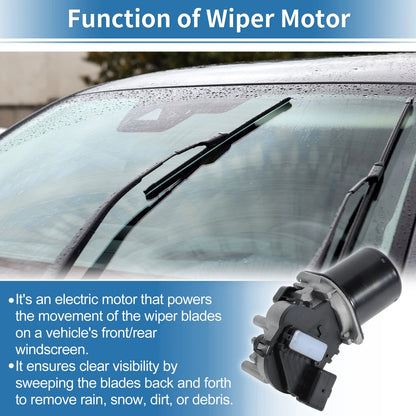 Front Windscreen Wiper Motor No.28800-JD00 for Nissan Qashqai (2006–2013)