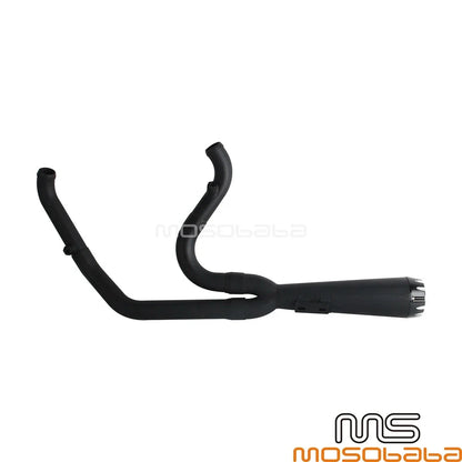 2-into-1 Exhaust System w/ End Cap for Harley Touring CVO Street Glide (2017-2023)