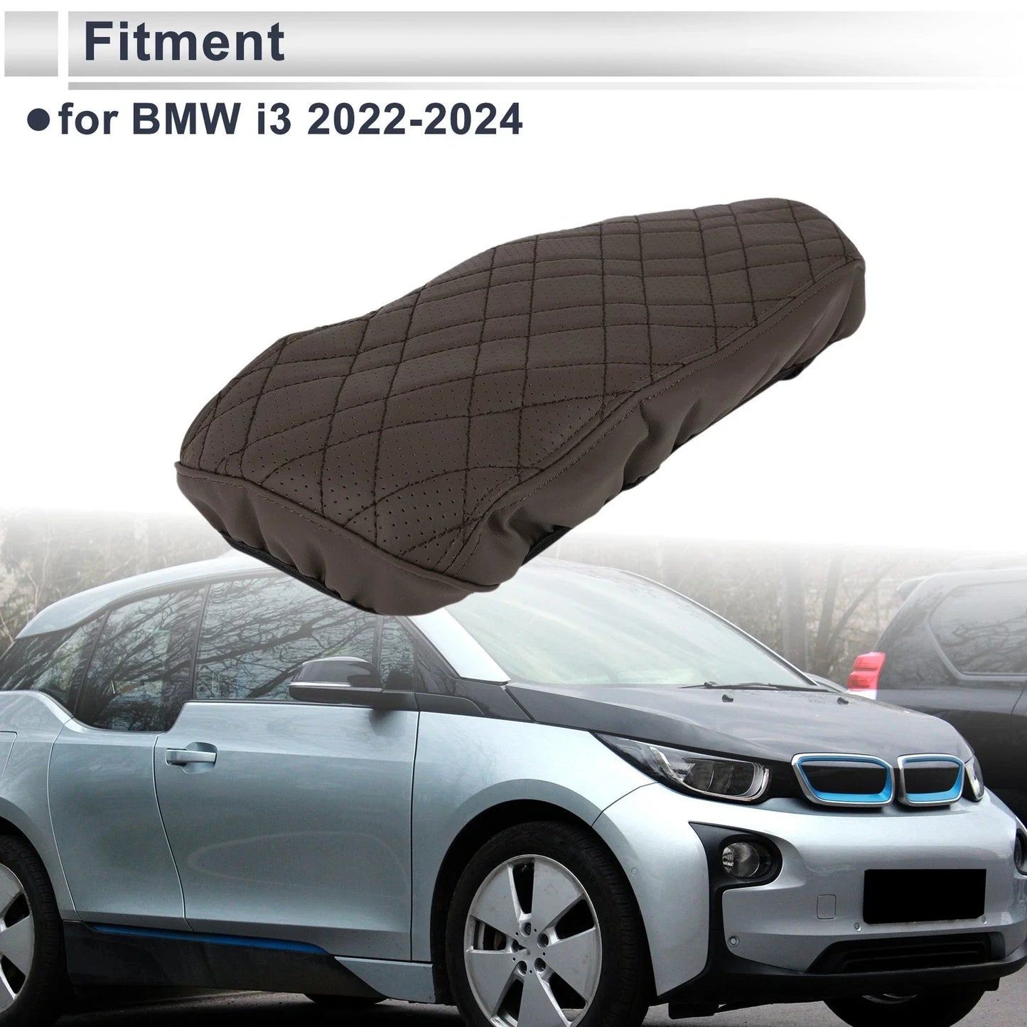 Center Console Cover 1 Pc for BMW i3 (2022-2024)