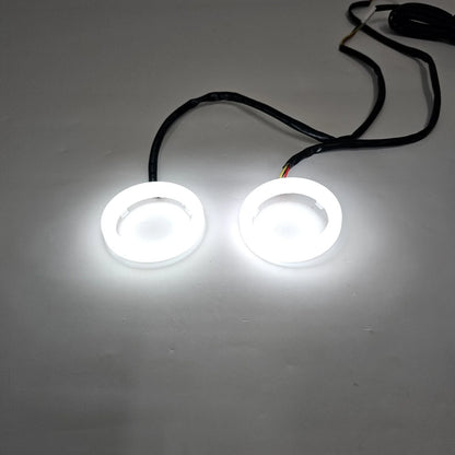 RGB Phone Control Angel Eye Halo Rings Headlight DRL Retrofit 95MM for BMW (2000-2006)