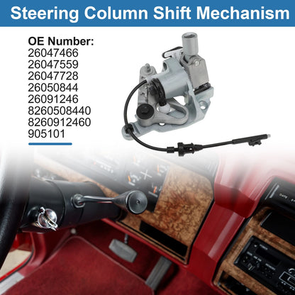 Steering Column Shift Mechanism for GMC K1500 K2500 K3500 (1995–1999)