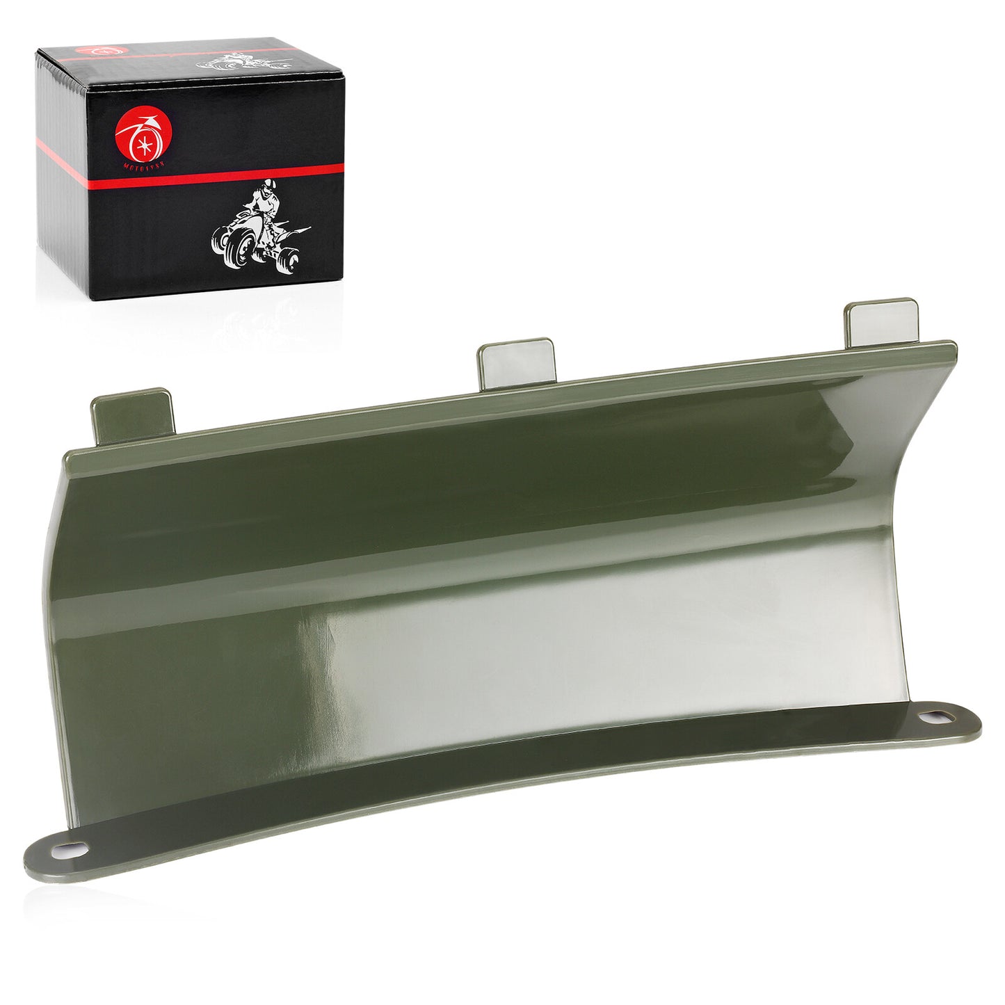Battery Cover Lid for Honda TRX350 Rancher (2000–2003) Green
