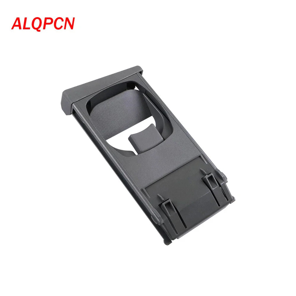 Grey L&R Front Cup Holder Trim for Toyota Hilux Vigo Fortuner (2005-2014)