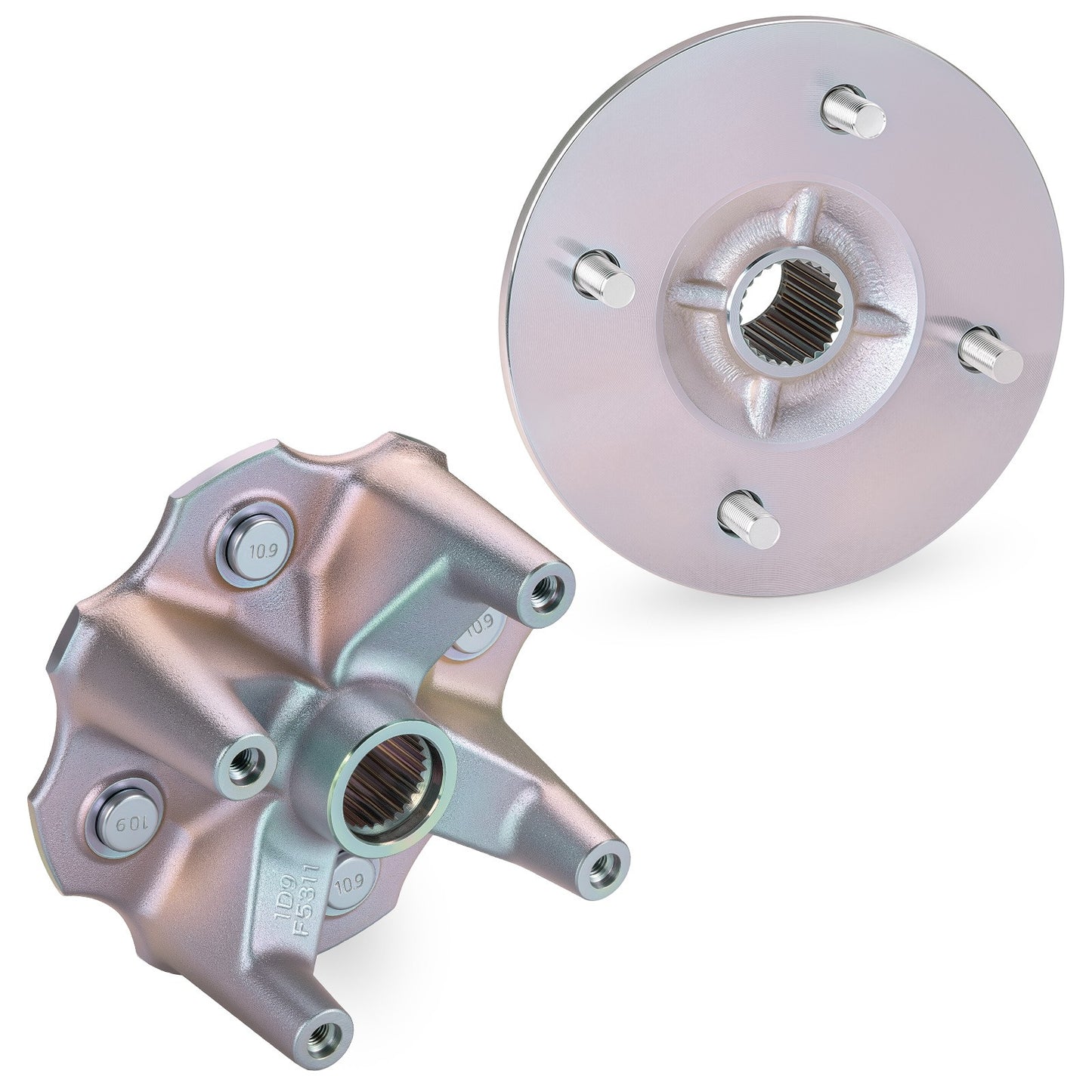 Rear Wheel Hubs for Yamaha Kodiak 400 450 (2005–2006)