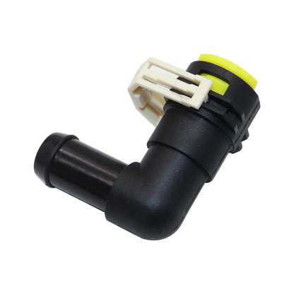 2X Heater Pipe Connector for Mazda 3 CX-7 CX-9 (2007–2013)