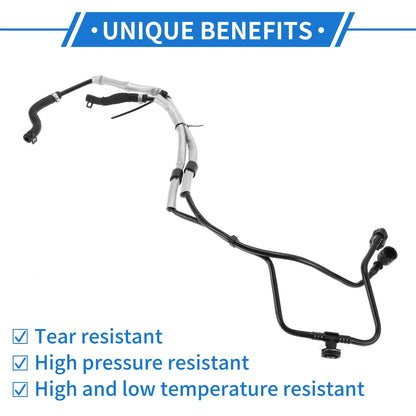Radiator Hose for Mercedes-Benz GLC300, GLC350e (2016-2019, 2018-2020)