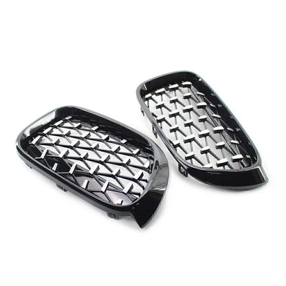 Diamond Meteor Front Kidney Grille for BMW X3 F25, X4 F26 (2014-2017)