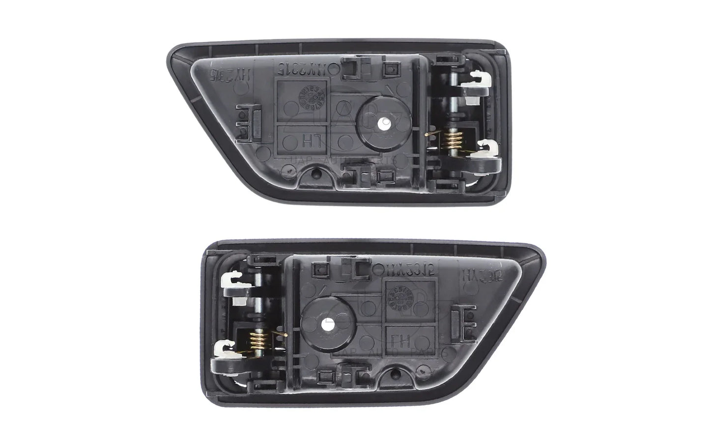 Left & Right SET 2 x Black Inner Door Handles for Hyundai Getz (2002–2011)