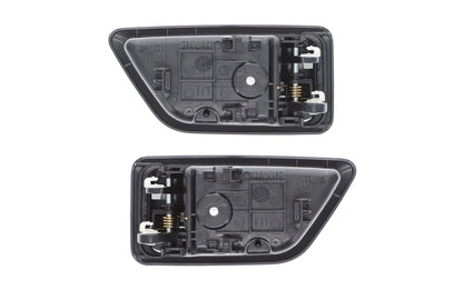 Left & Right SET 2 x Black Inner Door Handles for Hyundai Getz (2002–2011)