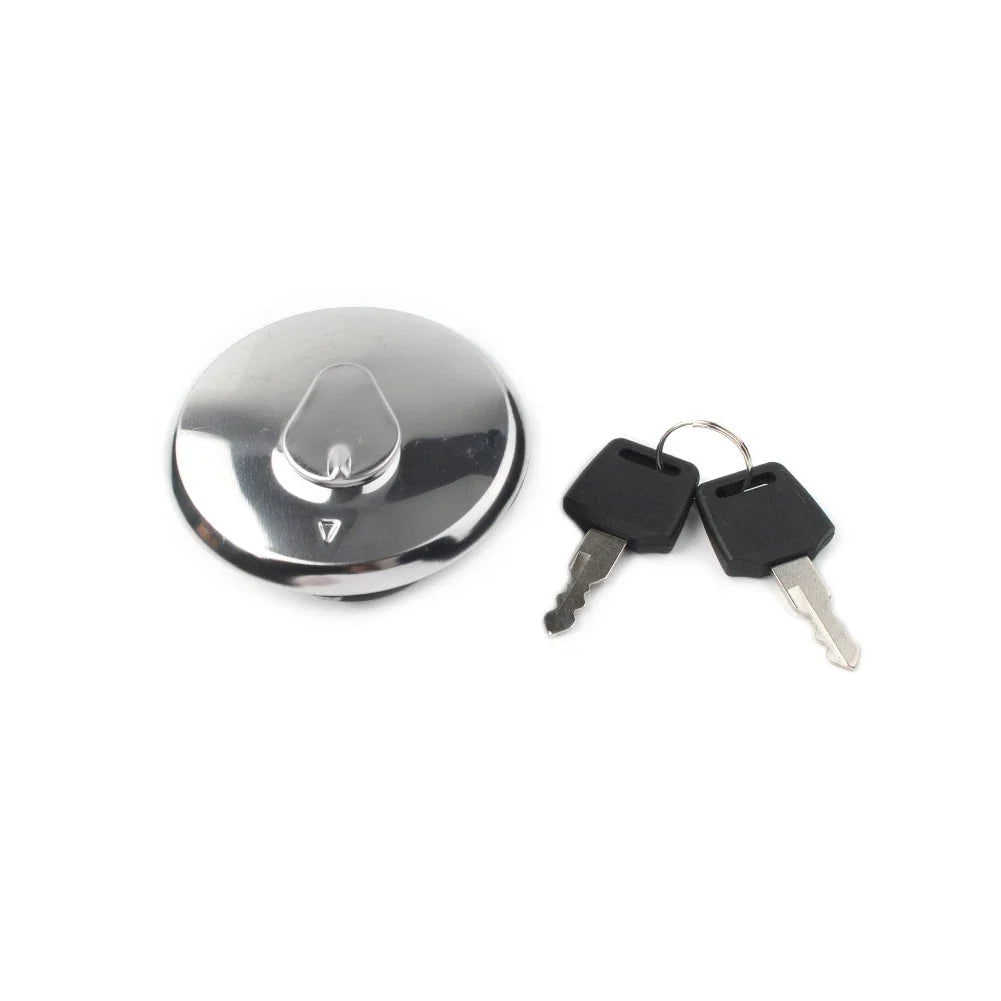 Fuel Gas Tank Cap Cover Lock Key Set for Suzuki GN 125 250 (2000-2006)