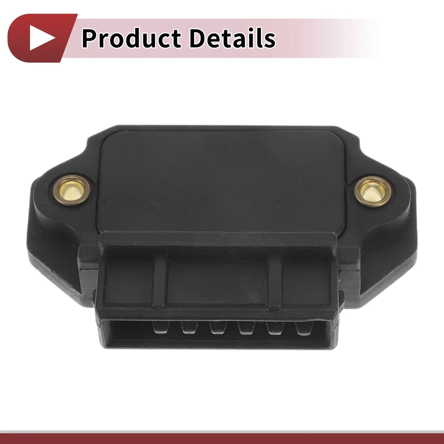 Ignition Control Module for Porsche 911 (1991-1994) - 1 x Plastic, Metal