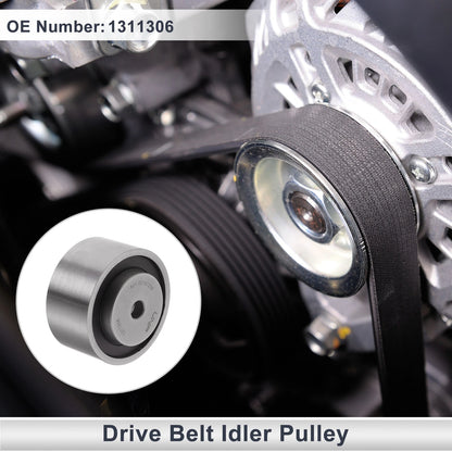Drive Belt Idler Pulley for Jaguar F-Pace (2015–2024) No. 1311306
