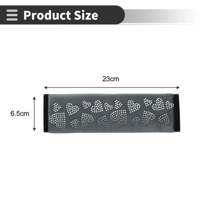 Seat Belt Cover Pad for Universal Fit (23cm)