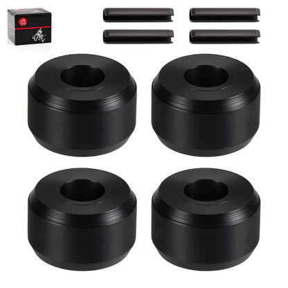 Set of 4 Secondary Clutch Rollers & Pins for Polaris Sportsman (2000–2023)