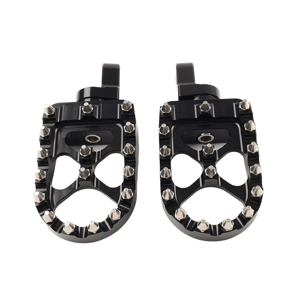 MX Style Foot Pegs for Harley Sportster XL 1200 883 (2004–2023)