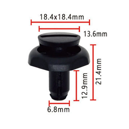 10 x Radiator Cover Clips for Toyota Prius, Corolla, Camry, RAV4, Avensis