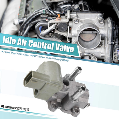 Idle Air Control Valve for Toyota Tercel (1995–1999) No. 2227011010