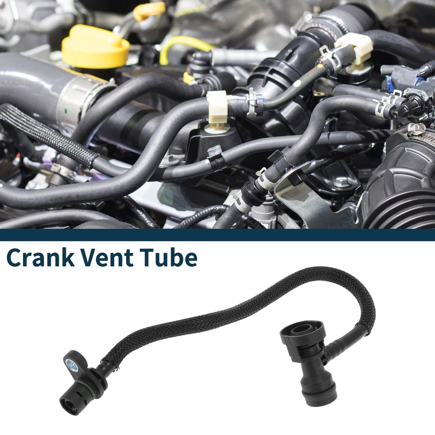 Crank Vent Tube for BMW 340i, 340i xDrive, M3 (2017–2018) No. 11157642546