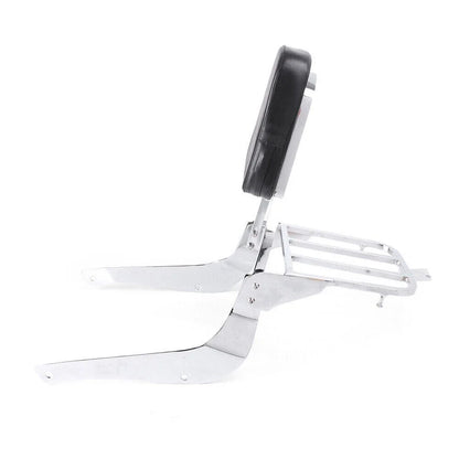 Motor Backrest Sissy Bar Luggage Rack for Suzuki Volusia VL800 (2001-2004)