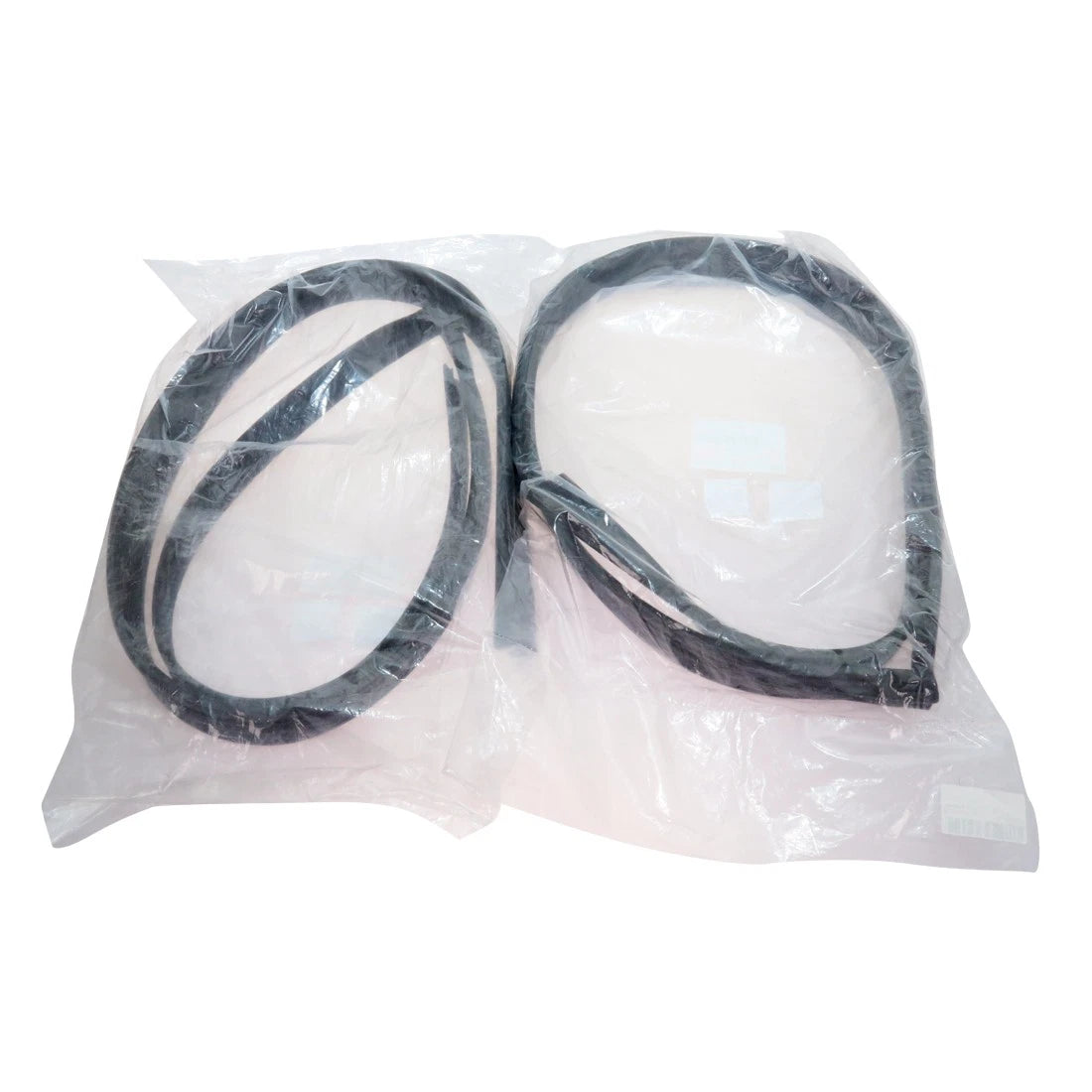 Set of 2 Door Glass Run Channel Rubber Seals for Isuzu Elf NPR NKR (1984)
